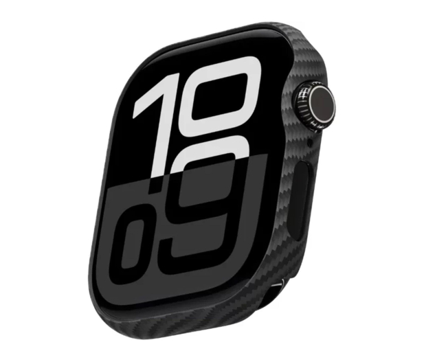 PITAKA Air case black/grey Apple Watch 10 42 mm - 1369390 - zdjęcie